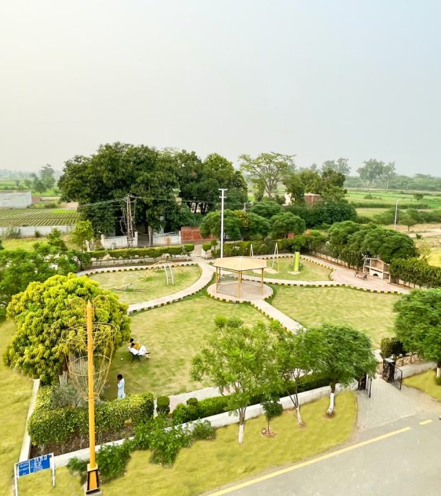 PARK exective block